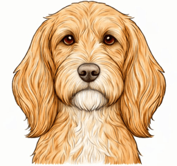 Doodle Dahlias logo
